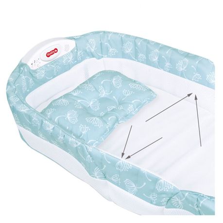 baby separated bed