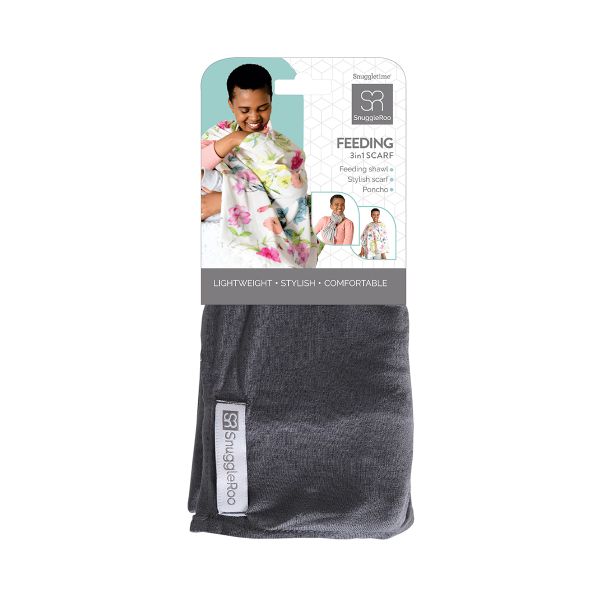 Snuggletime - SnuggleRoo 3-in-1 Baby Feeding Scarf