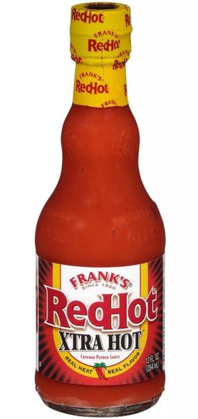 Frank's RedHot Xtra Hot Cayenne Pepper Sauce - 354ml