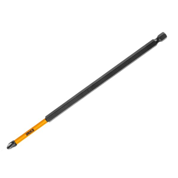 Ingco - Impact Screwdriver Bit - PH2 x 150mm Heavy-Duty Impact Bit