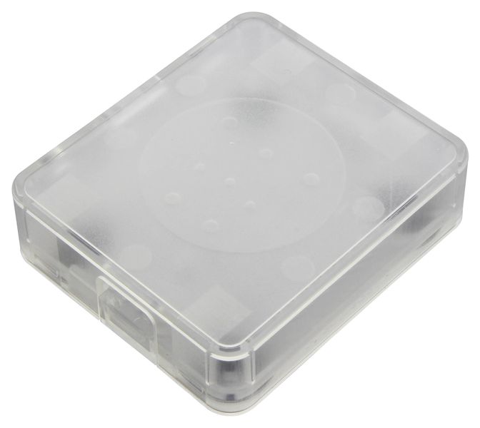 Multicomp Pro (ASM-1900117-01) Enclosure, 62mm x 71mm x 20mm, Transparent