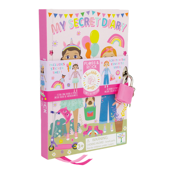 Floss &amp; Rock Dolls My Secret Diary