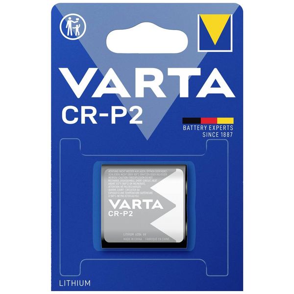 Varta CR-P2 &amp; 6v Lithium Battery
