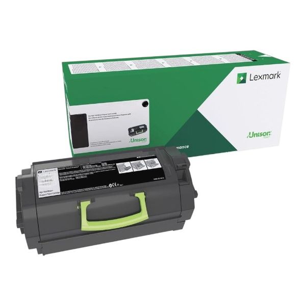Lexmark 63B5000 Black Toner Cartridge , Mx717:718