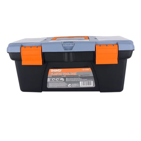 Heavy Duty Portable Plastic Worksite Jobsite Tools Storage Box