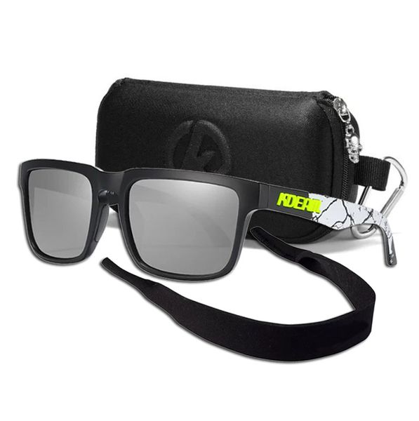 KDEAM Polarized UV400 Anti-Reflective Anti-Slip Lifestyle Sunglasses