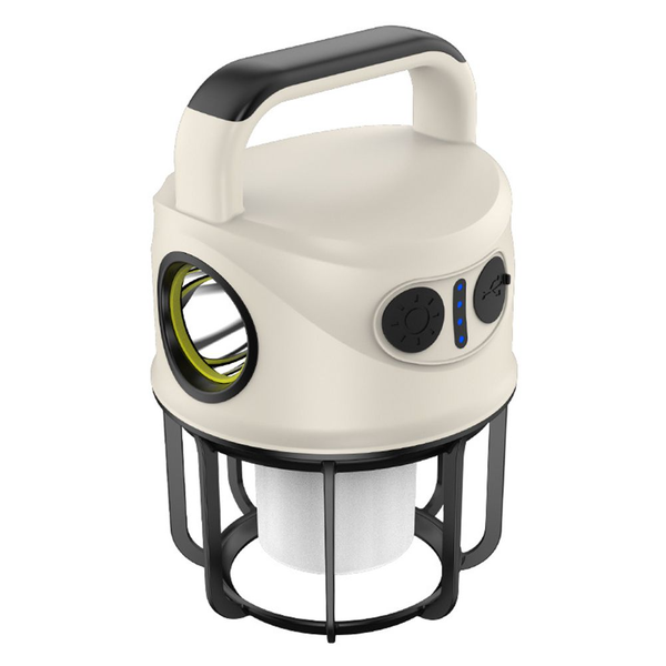 USB-C Rechargeable Portable Dual Light Source Loadshedding Emergency Light