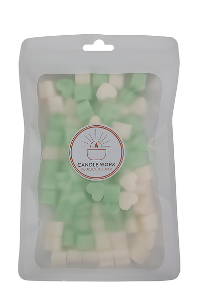 Peppermint Heart Shape Wax Melts -(140g)
