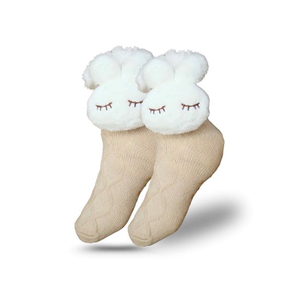 Thick Wool - Tan - Anti-Slip image