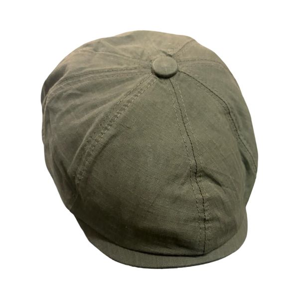 Premium Cotton Newsboy Cap ,Flat Cap