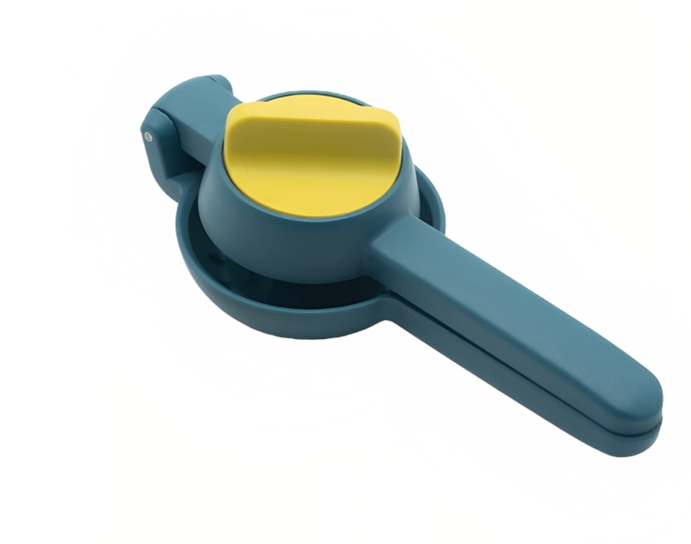 Dual-Action Handheld Citrus Press - Squeeze &amp; Twist Juicer