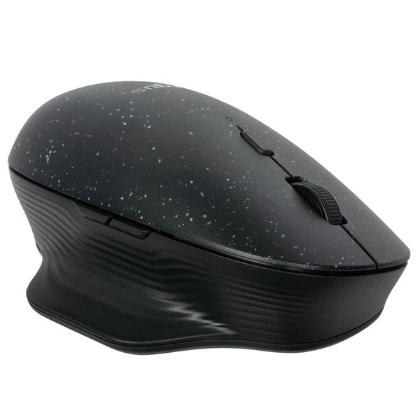 Targus ErgoFlip EcoSmart Sustainable Bluetooth 5.0 - Ergonomic Ambidextrous Mouse - Black
