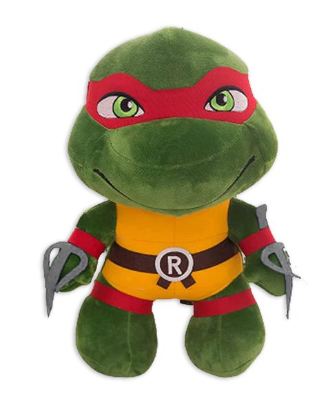 Raphael - Teenage Mutant Ninja Turtles - Soft Plush Toy - Large - L30cm