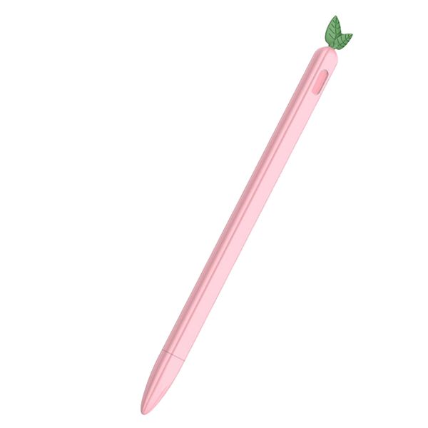 Cute Cartoon Pattern Touch Stylus Pen Case For Apple Pencil 2nd - Pink