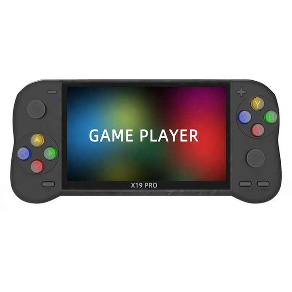 X19 Pro 5.1" HD Screen Handheld Retro Game Built in 6000+ Games (4653)
