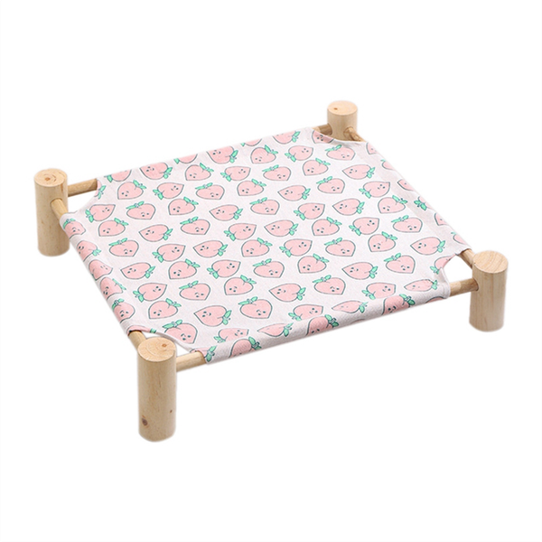 Cat And Dog Hammock Bed Wooden Cat Hammock Elevated Cooling Bed A