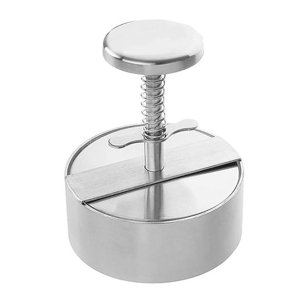 Non-Stick Cutlets Hamburger Meat Beef Grill Burger Smasher Patty Mold