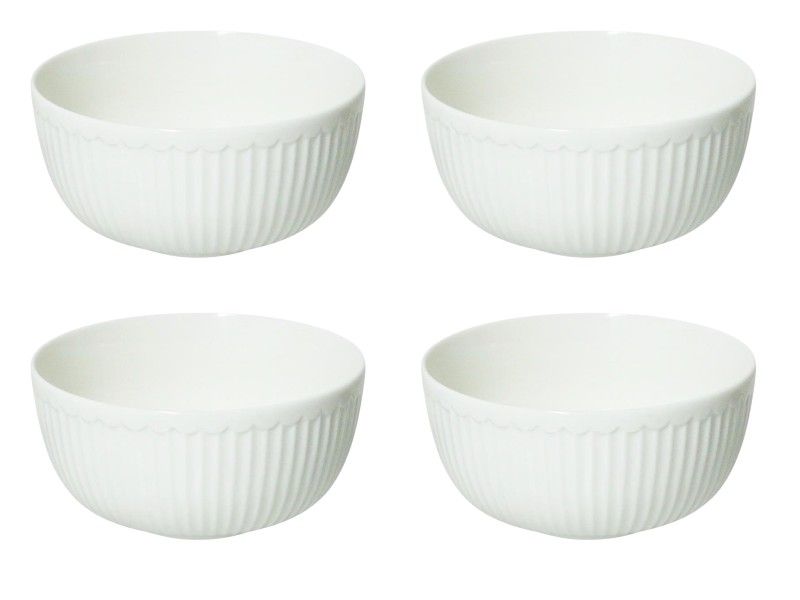 G&amp;M Coste Porcelain Soup Bowl set-Dia14cm x H7.3cm(450ML) 4-Piece