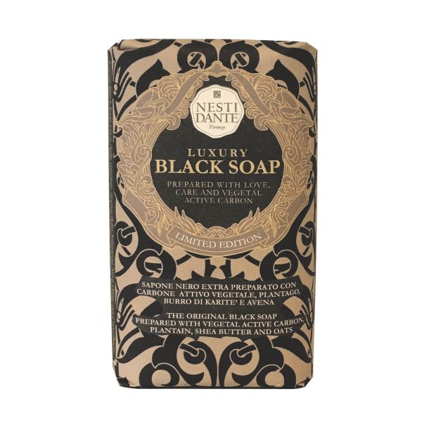 Luxury Black Soap 250gm