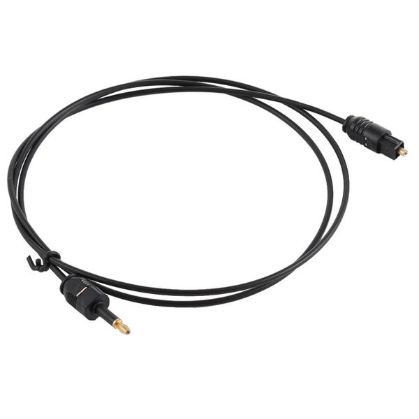 Optical Fiber Audio Cable Square To Round Port 1.5M- SD