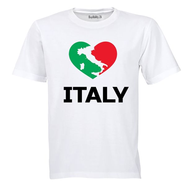 Mens - T-Shirt - White image