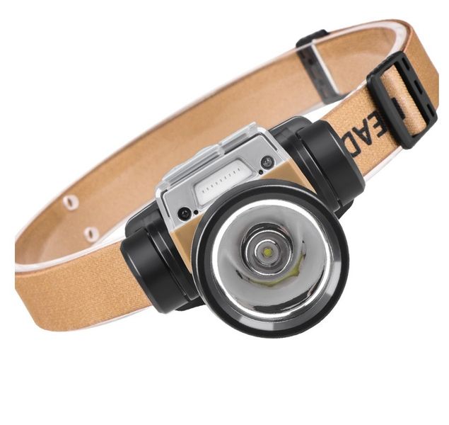 Ultra Bright Sensor Headlamp