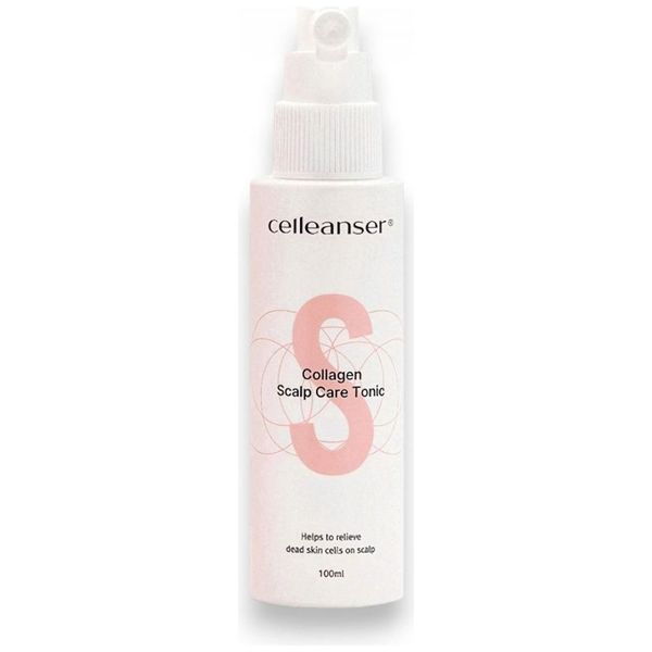 Celleanser Collagen Scalp Care Tonic 100ml | Vegan Scalp &amp; Root Care