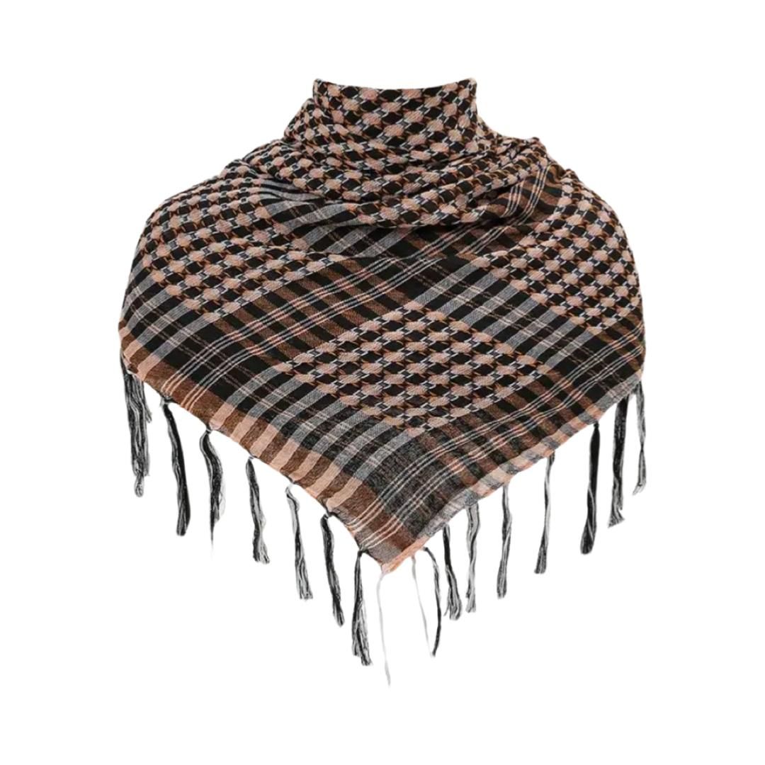 Shemagh Tactical Desert Keffiyeh Head Neck Scarves Arab Wrap with ...