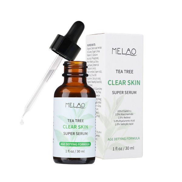 Melao Tea Tree Clear Skin Super Serum - Age-Defying Formula