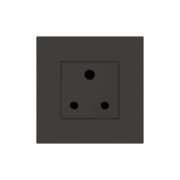 1x Sa 16a Socket Outlet 3x3 Slate Orion Pre-Ass