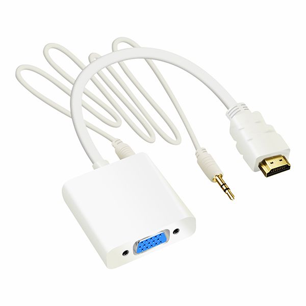 HDMI To VGA With Audio Converter