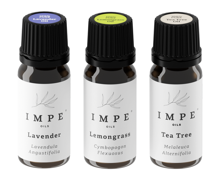 IMPE Oils Essential Oil Starter Pack (3 x 10ml)
