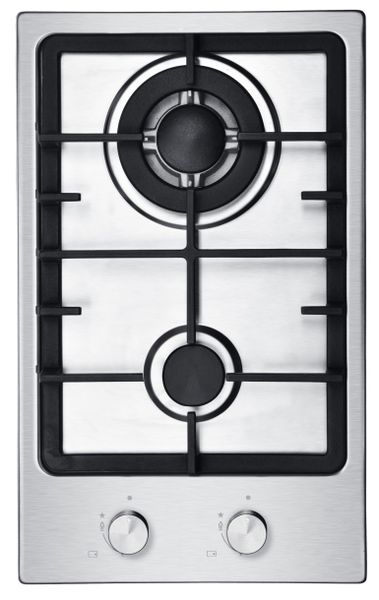 Goldair 2 Plate Stainless Steel Gas Hob Model Number GSGH-200