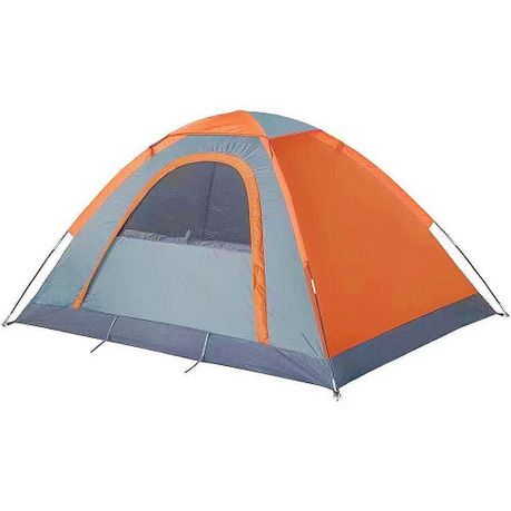 Instant dome outlet tent