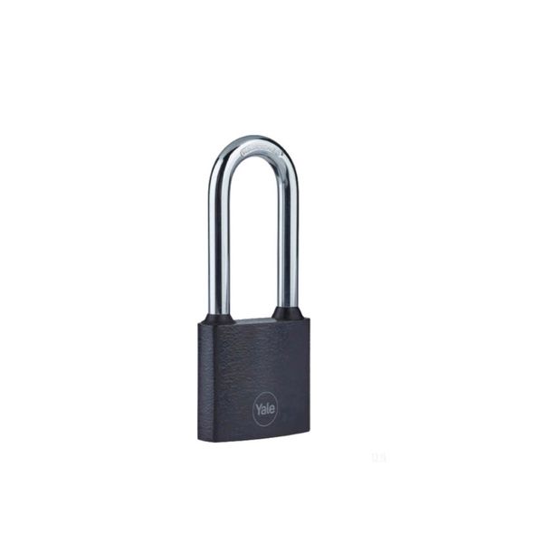 Yale 38mm Long Shackle Iron Padlock