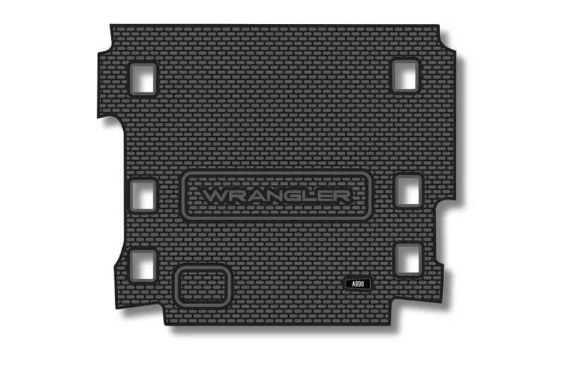 Jeep Wrangler JL Sport 5 Door Rubber Boot Mat