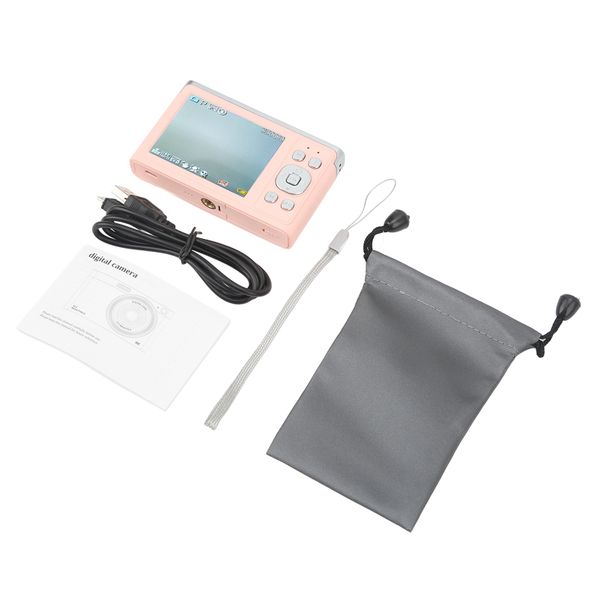 4K Digital Camera 2.88in HD, AF Autofocus, 16x Zoom, 50MP, Macro