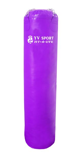 Muay Thai Punch and Kick Long Bag - Purple - 1.55m