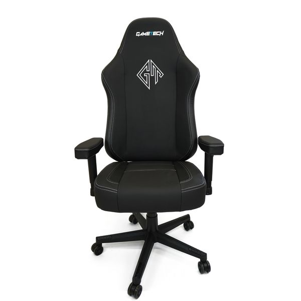 Shadow Knight Genuine Leather Black High-Back Gaming Chair