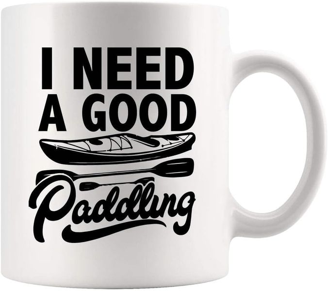Good paddling-Father's day-Mother's day-Vlanetines=--Christmas Mug