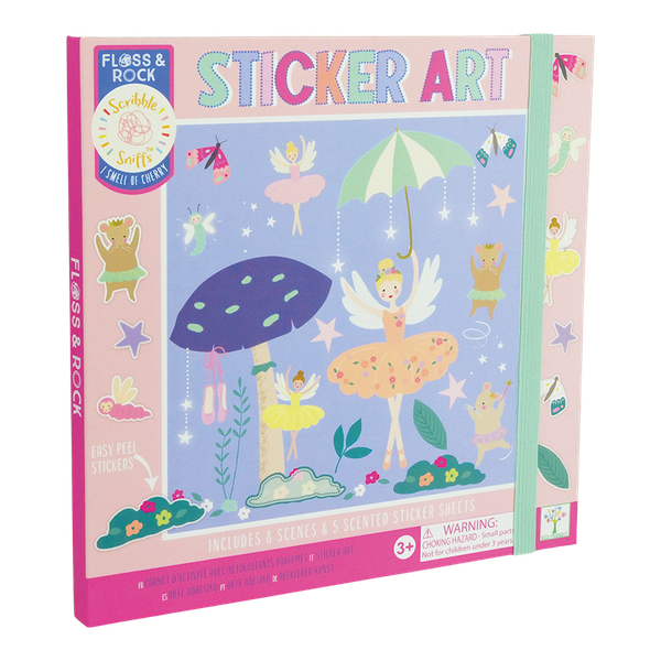 Floss &amp; Rock Enchanted Sticker Art