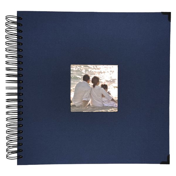 La Laila Large Family Photo Album-Ringbound-Hardcove-Selfadhesive-50 Pages