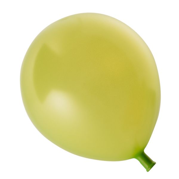 Helium Balloons - Party Accessories - Metallic Light Green - 1 Piece