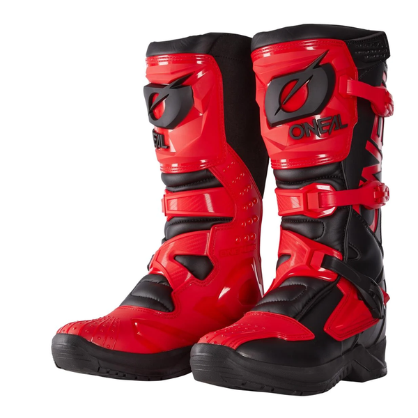 O'neal Rsx Black/Red Mx Boots image