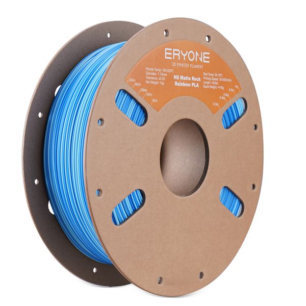ERYONE Hyper Speed Matte Rock PLA - Arctic Ocean 1.75mm 1kg