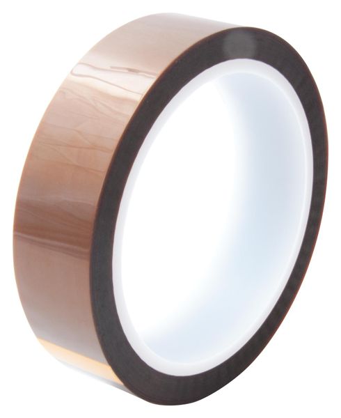Multicomp Pro - Masking Tape, PI (Polyimide) Film, Amber, 25mmx33m