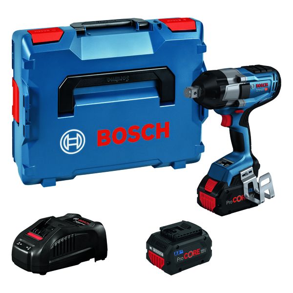 Bosch - Cordless 18V Impact Wrench - GDS 18V-1050 H