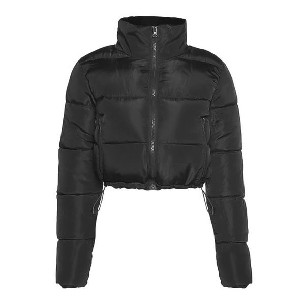 Crop Puffer Warm Jacket