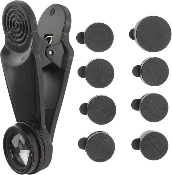 Mobile Phone Camera Lens Kit Wide-Angle Fisheye Macro Cpl Kaleidoscope Len