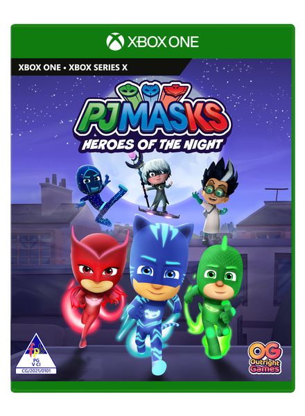 Bandai - PJ Masks: Heroes Of The Night - Xbox One